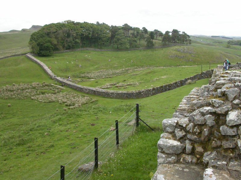 Housesteads Römisches Fort am Hadrianswall